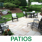 patios