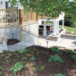 landscaping after photos