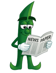 Benny the Blade - Tomlinson Bomberger Mascot