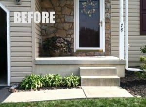 Curb Appeal with a New Front Walkway | Tomlinson Bomberger