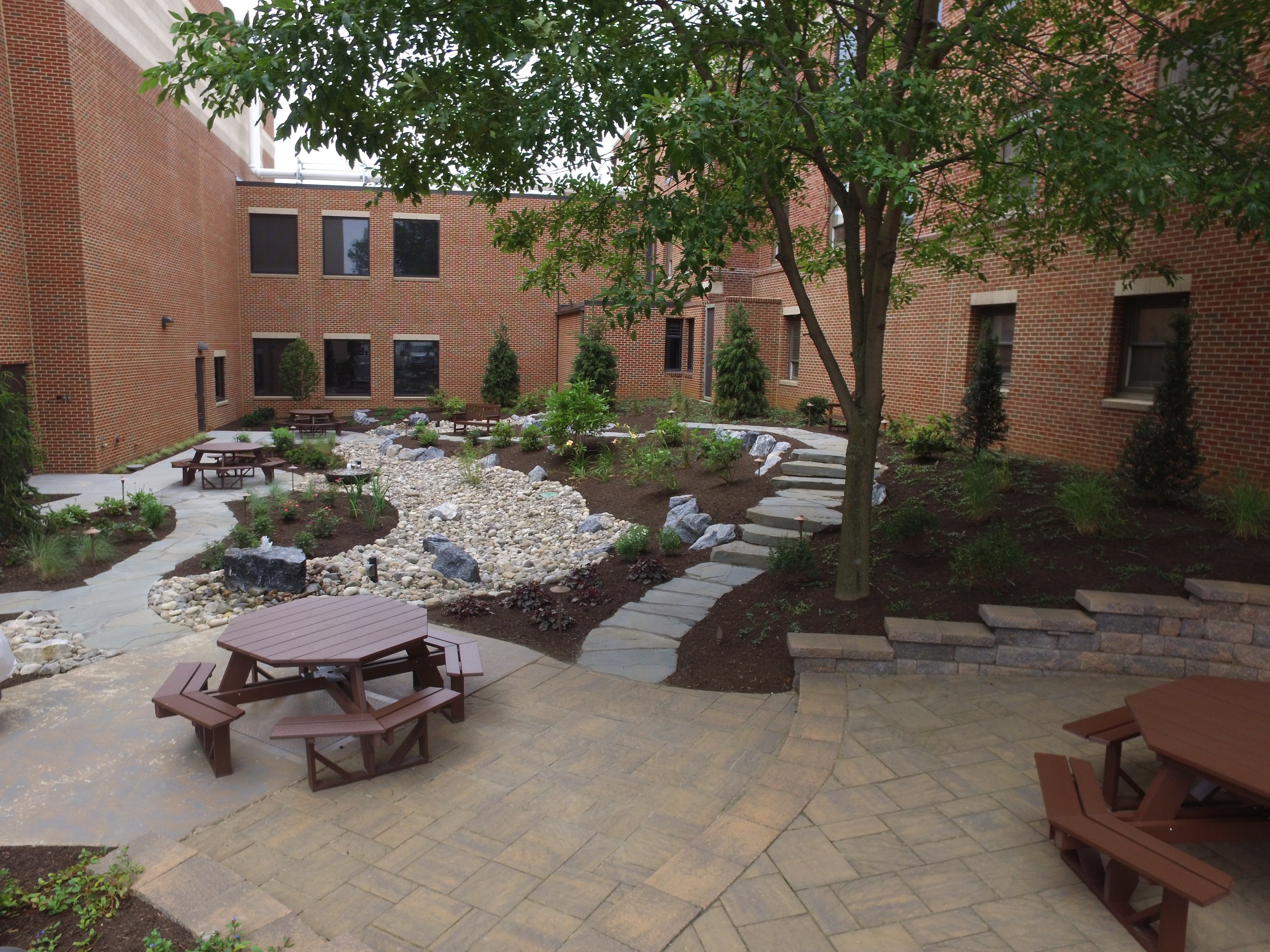 Commercial lawn care