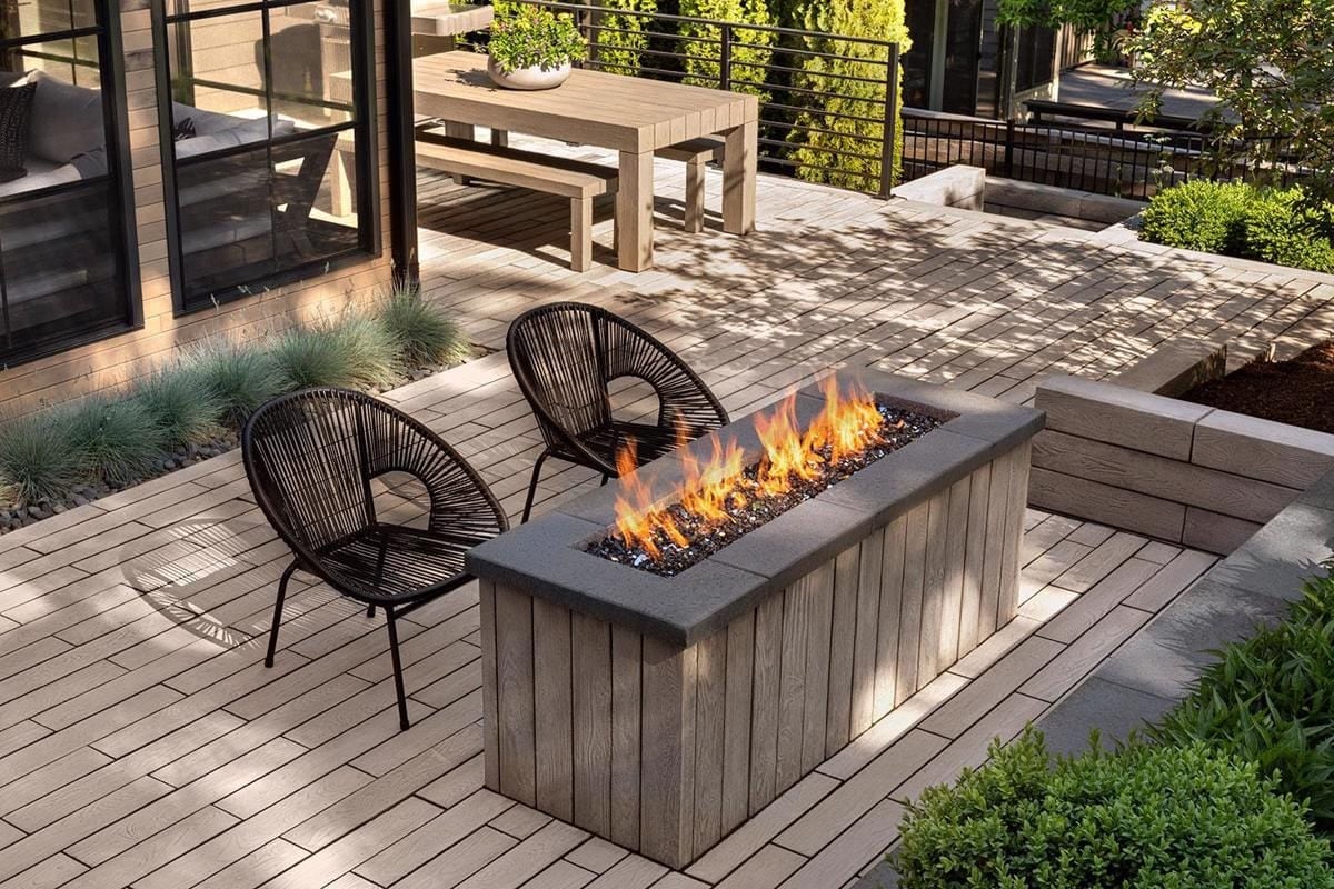 Modern fire tables