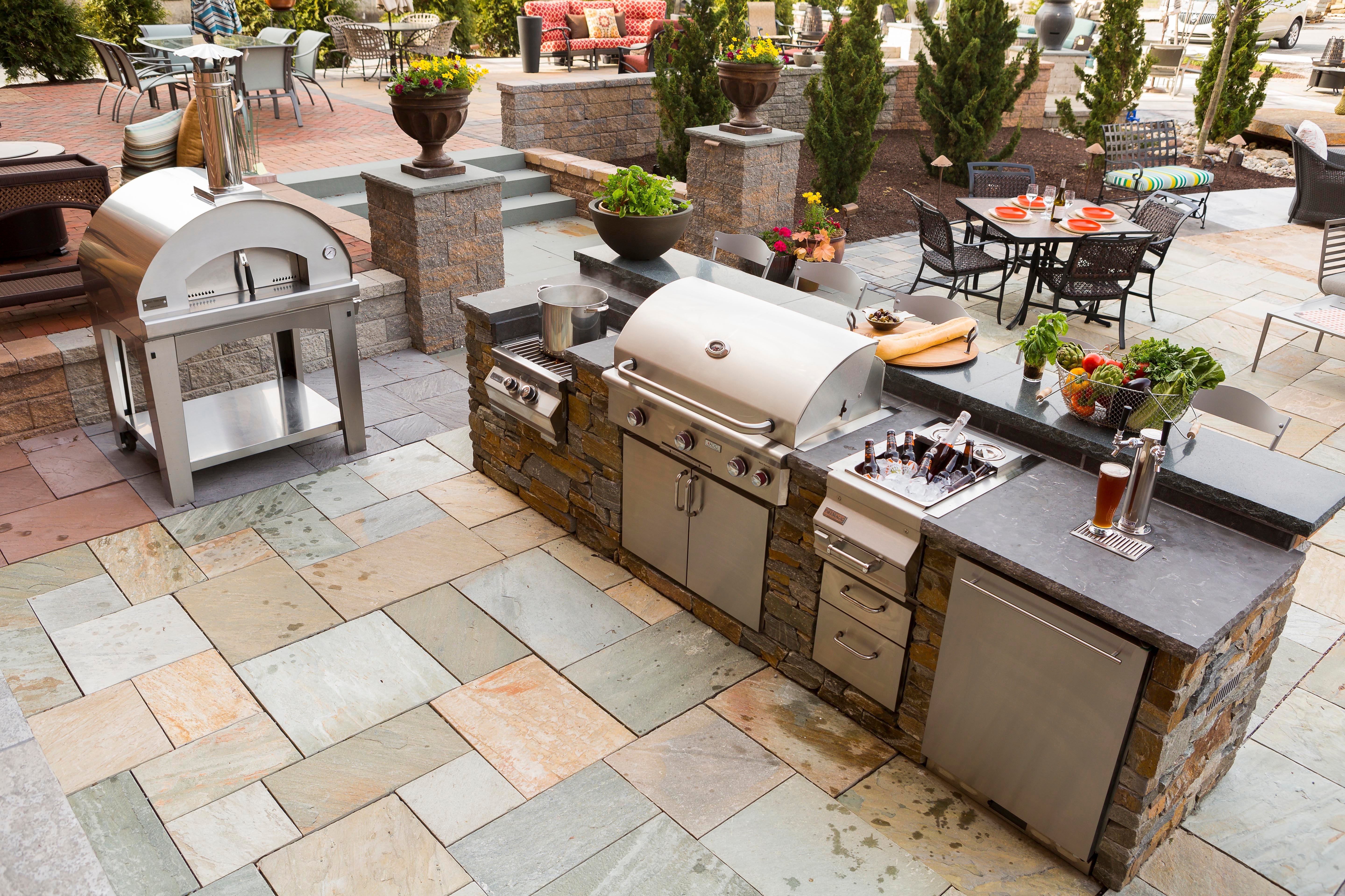 Outdoor kitchens