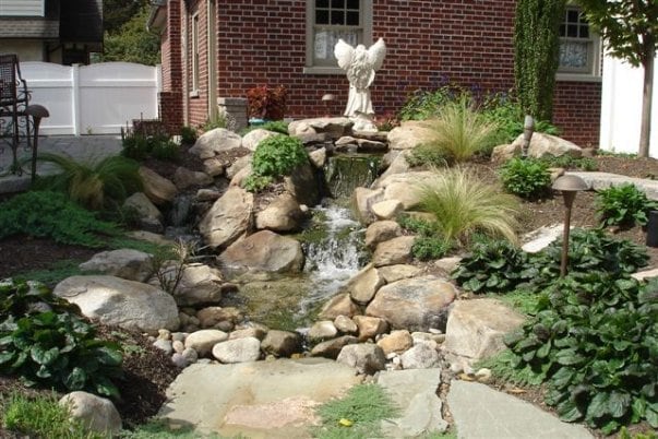 Water features