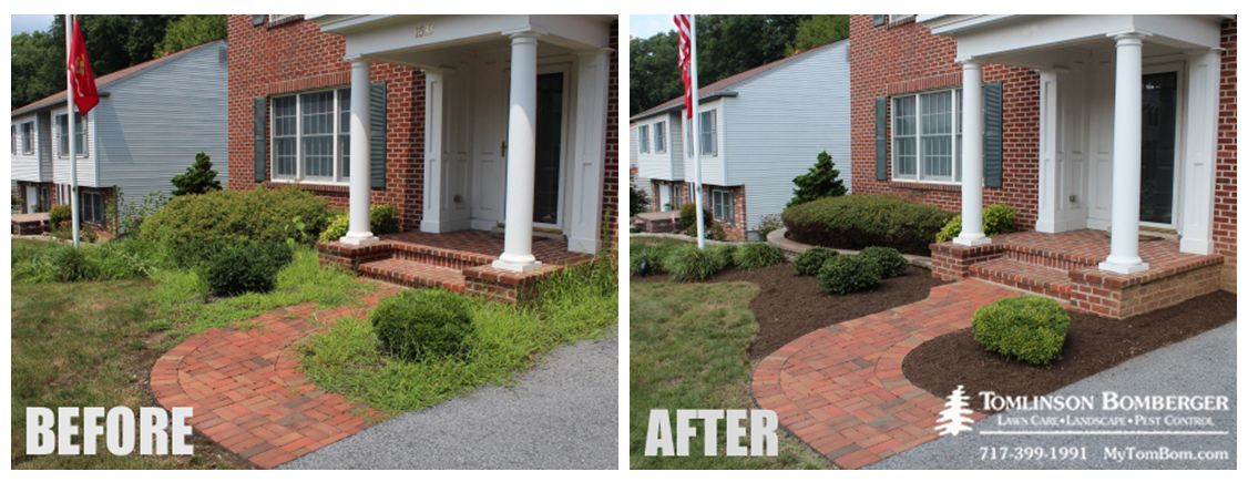 Garden Design With What To Do When Weeds Take Over Garden Design With What To Do When Weeds Take Over Tomlinson Erger Landscaping Rocks From