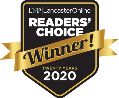 LNP Lancaster Online Readers' Choice Winner! 2020 Logo