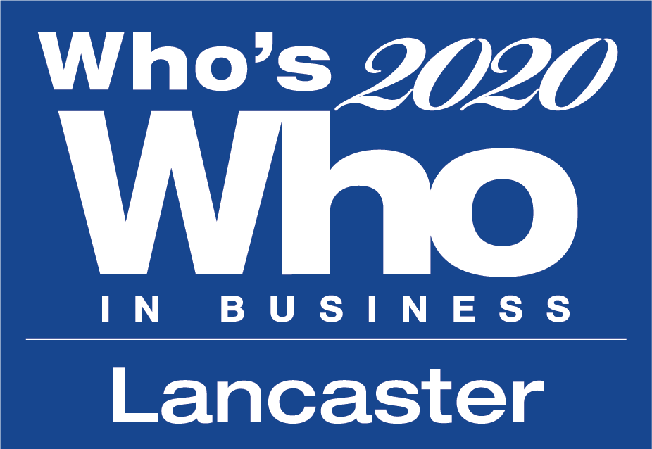 who's 2020 who in business lancaster logo